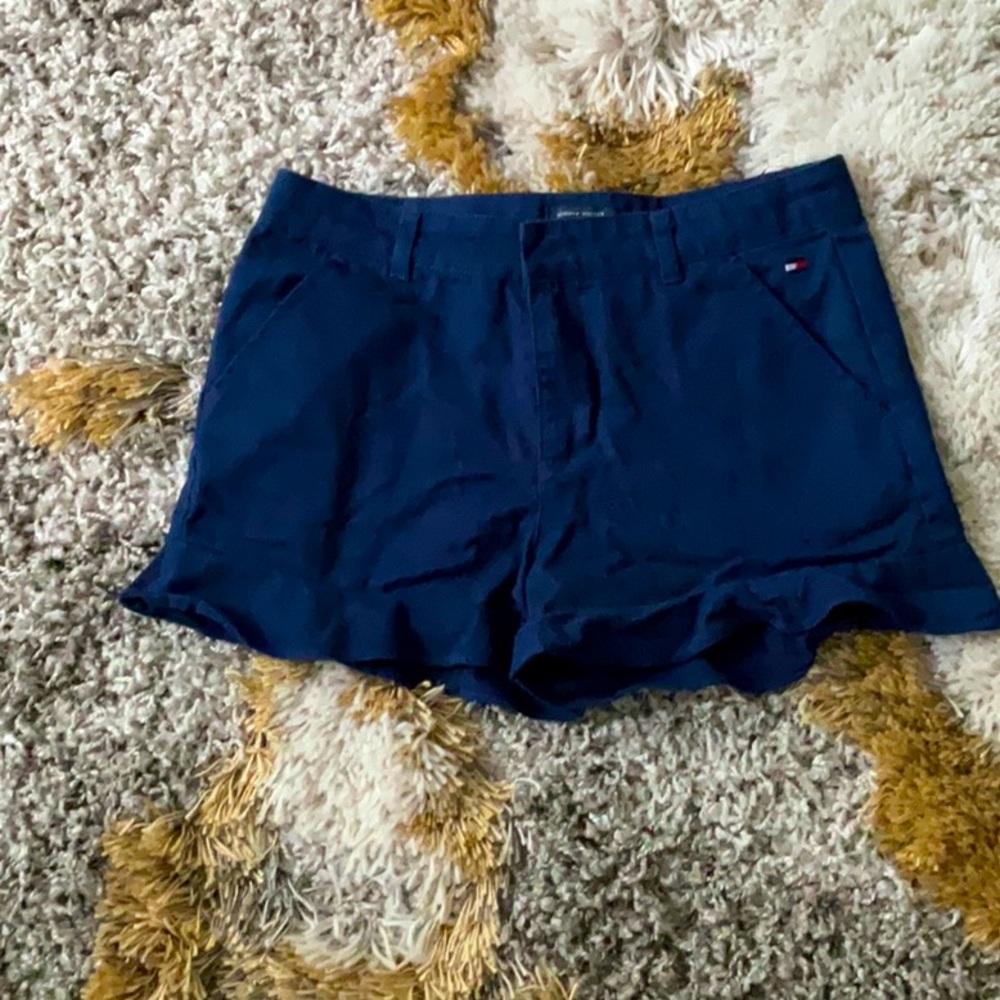 Navy blue Tommy Hilfigher denim shorts